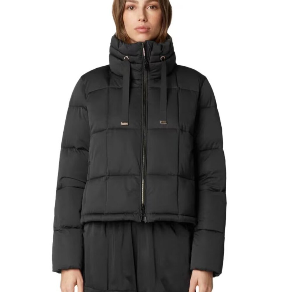 Save The Duck Lobelia black Puffer Jacket